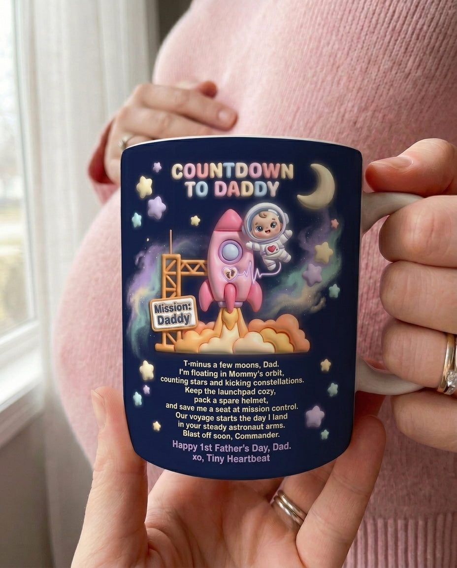 TotKind - Countdown To Daddy - Mug