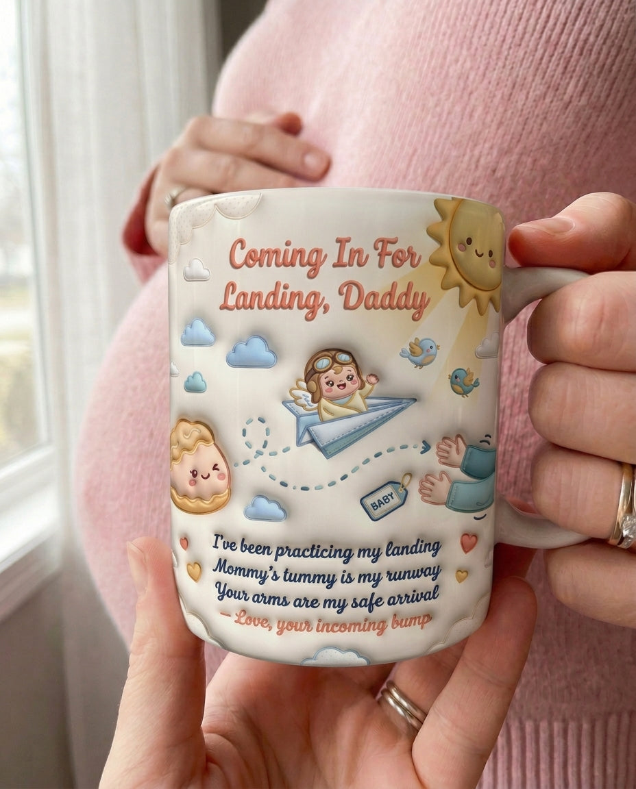 TotKind - Coming In For Landing Daddy - Mug