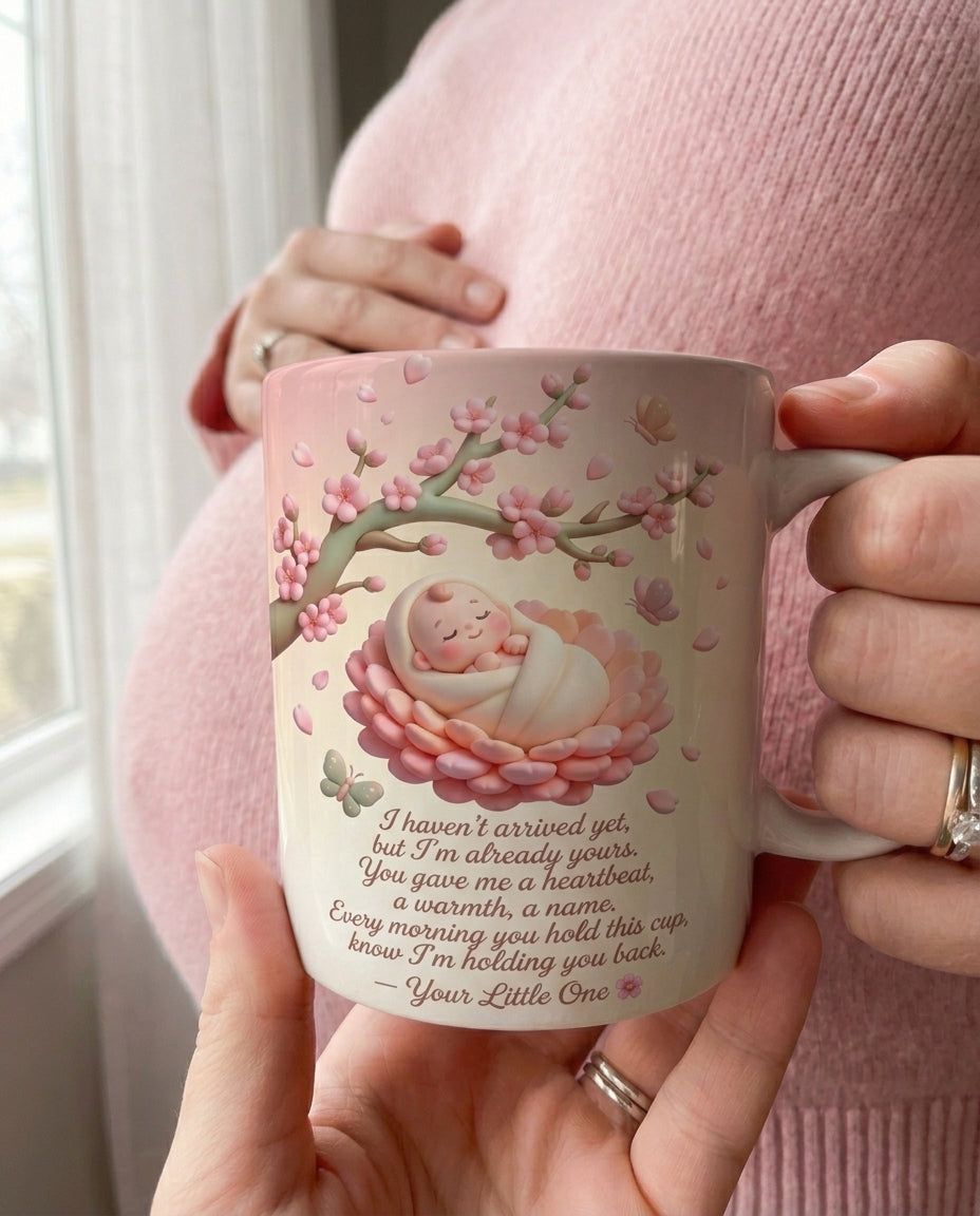 TotKind - Cherry Blossom Nest - Mug