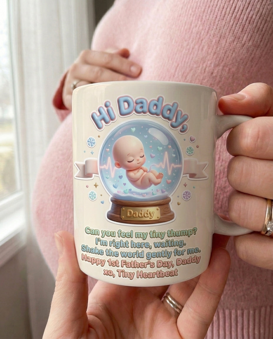 TotKind - Tiny Heartbeat Snowglobe - Mug