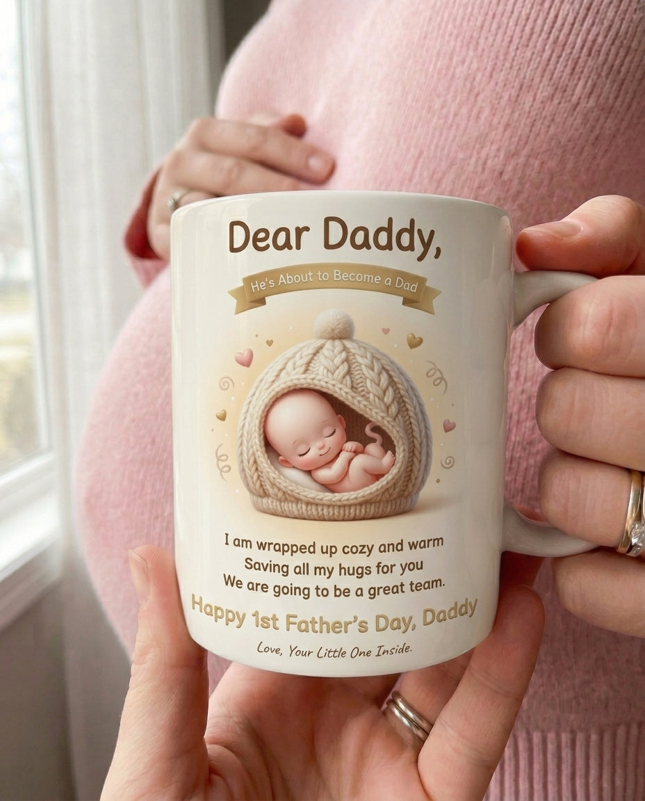 TotKind - Knit Tea Cozy Snug Dome Bump H-02 paraphrase arm - Mug - 15052026