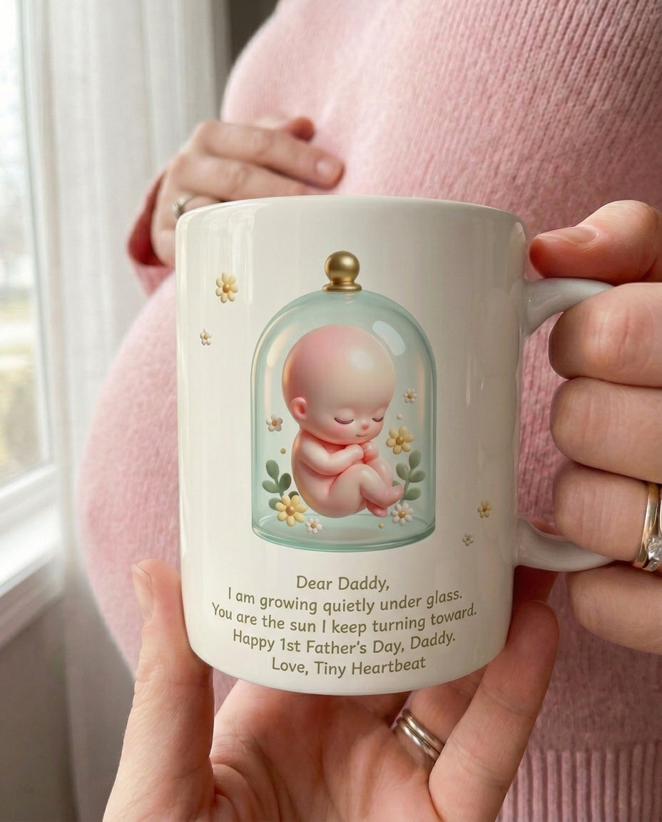 TotKind - Bell Jar Garden Cloche Bump - Mug - 11052026