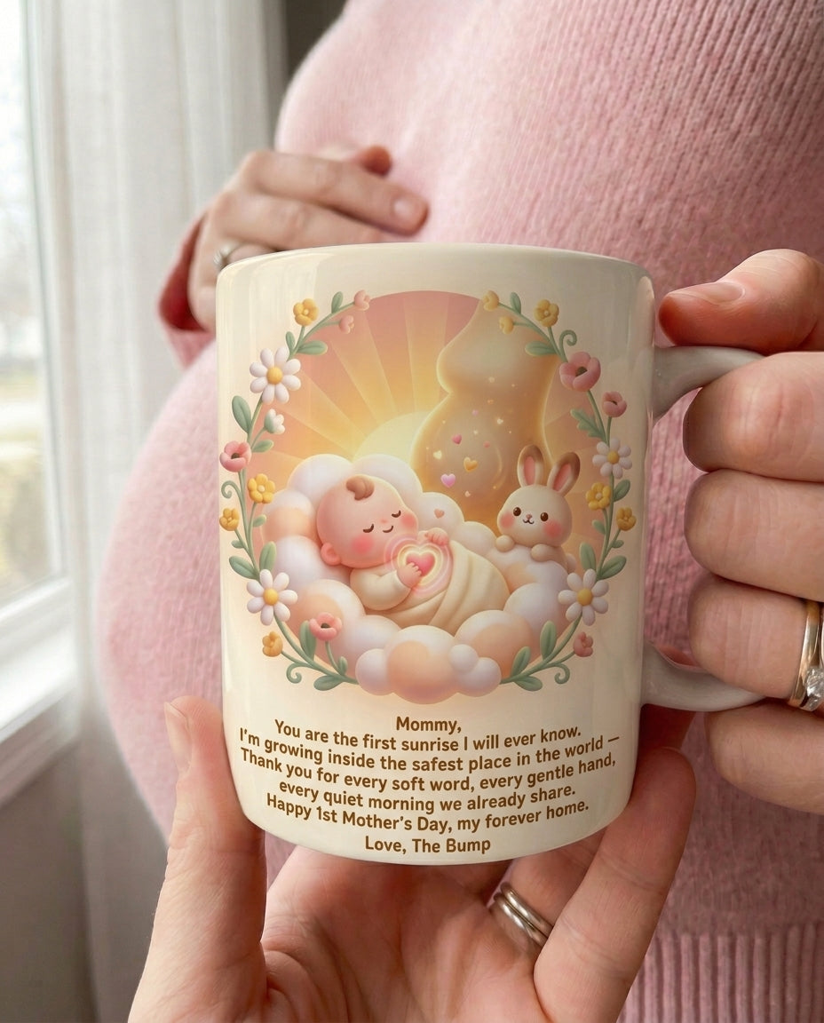 TotKind - Sunrise Bump Heartbeat Nest - Mug