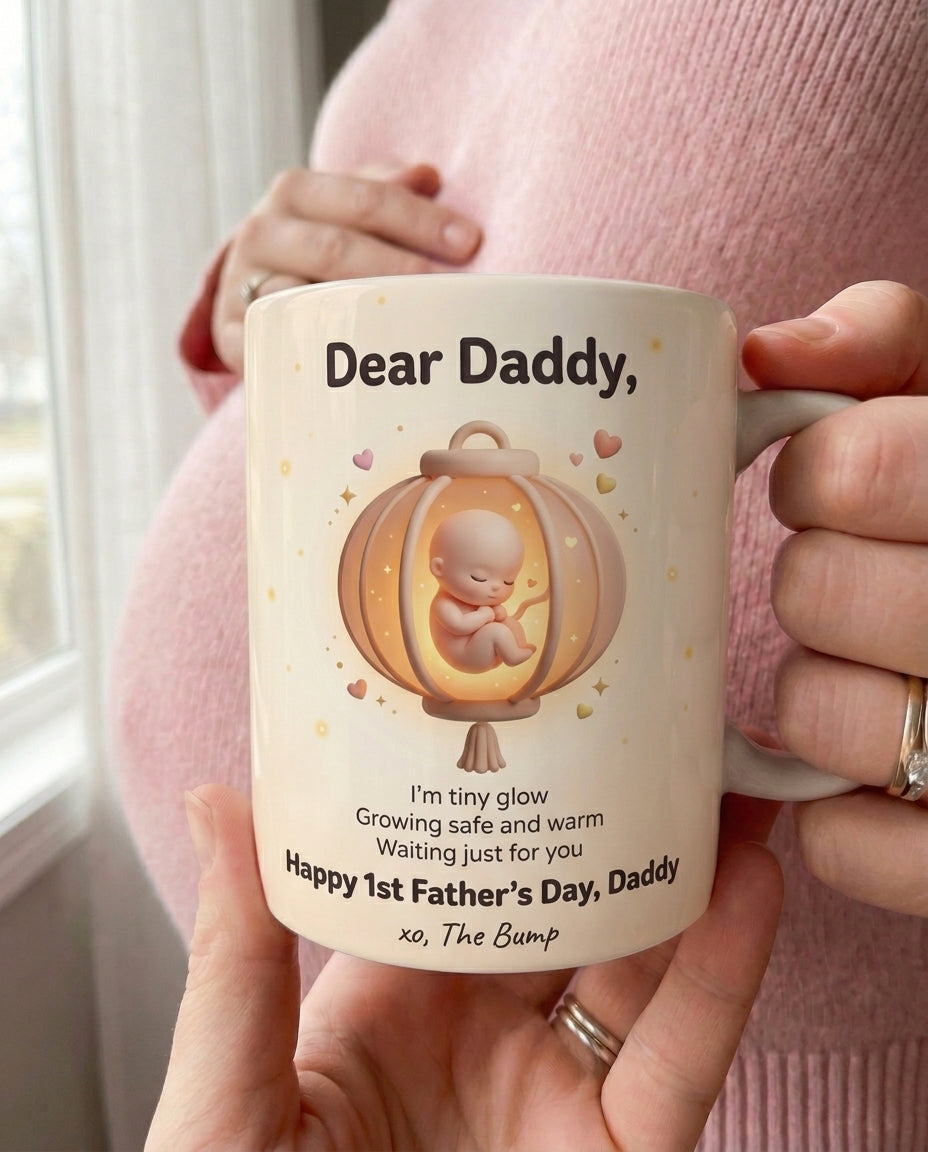 TotKind - Lantern Glow Womb Daddy - Mug - 09052026