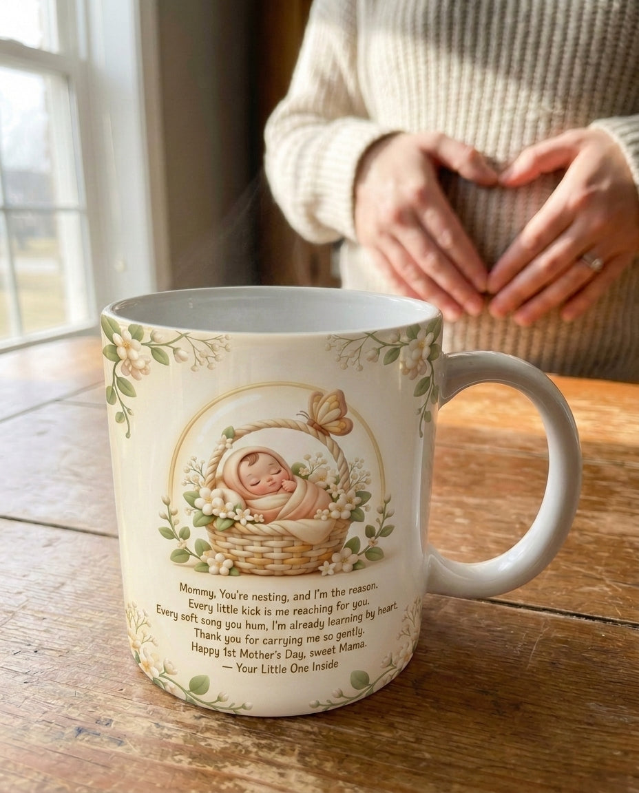 TotKind - Jasmine Dream Bump Basket - Mug