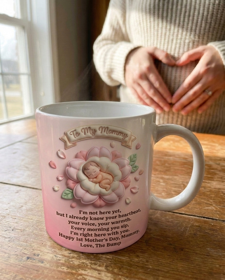 TotKind - Cherry Blossom Bump Nest Mug - Mug