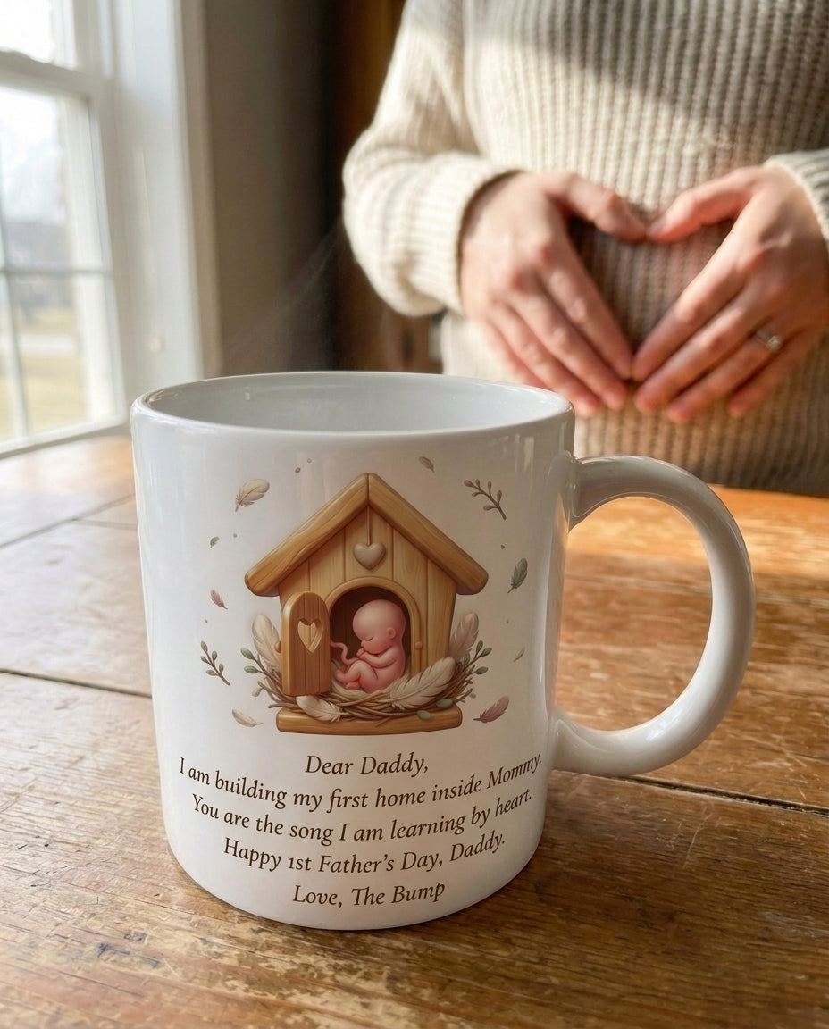 TotKind - Tiny Birdhouse Nest Bump - Mug - 11052026