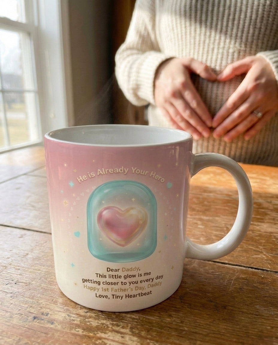TotKind - Symbolic Heartbeat Keepsake In Glass Capsule  NO B - Mug - 16052026