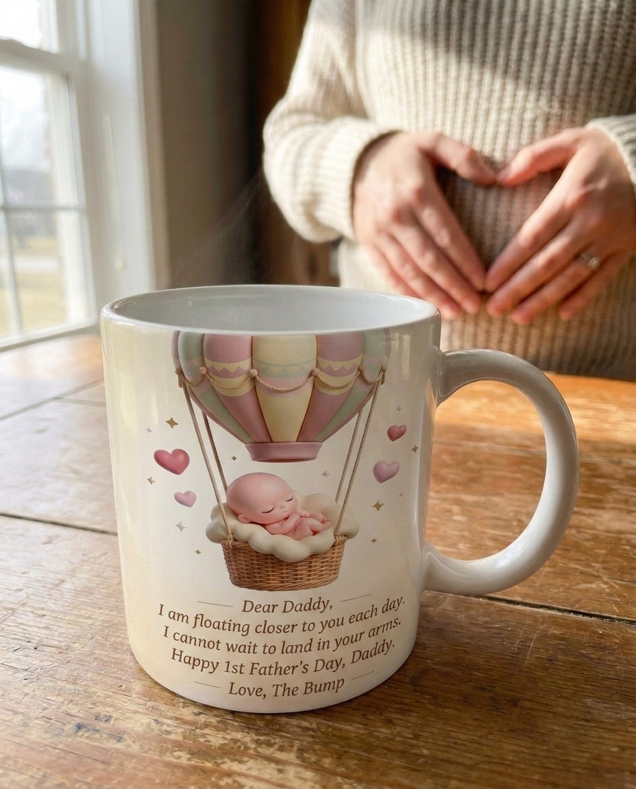 TotKind - Hot Air Balloon Basket Bump - Mug - 11052026