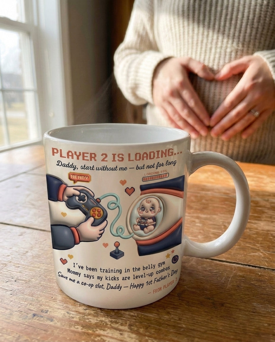 TotKind - Player 2 Loading - Mug