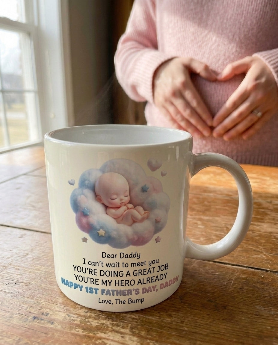 TotKind - Cotton Cloud Swaddle Quote A - Mug - 14052026