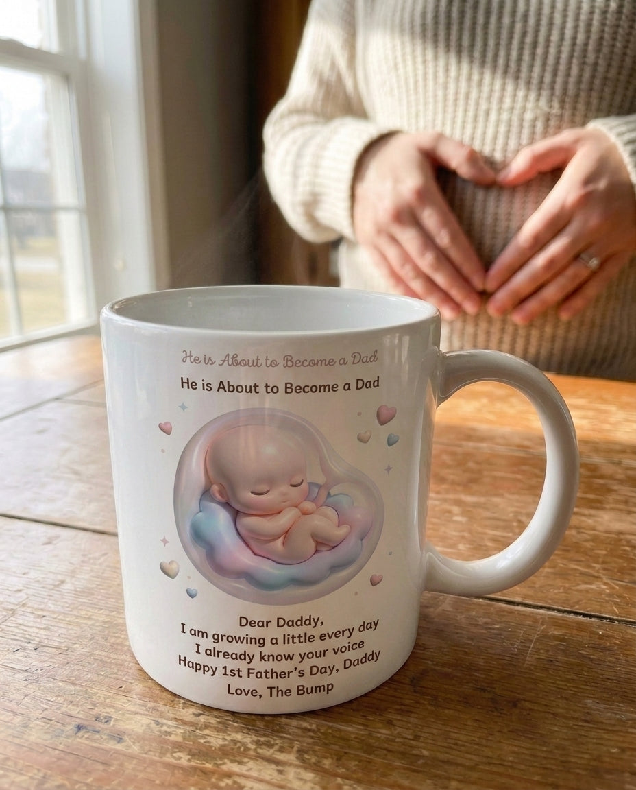 TotKind - Cotton Cloud Swaddle Quote B Scale  RESERVED PROVE - Mug - 16052026