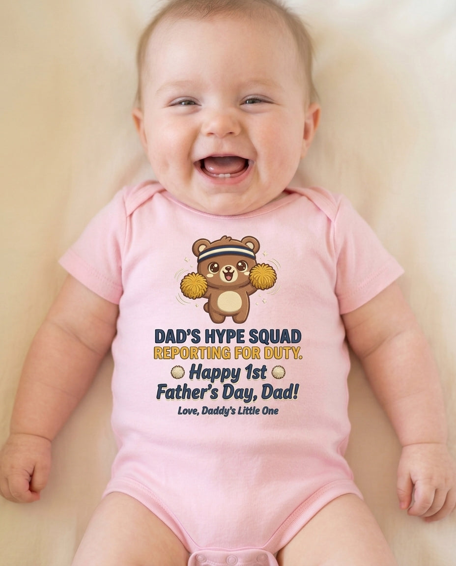 TotKind - Hype Squad Reporting For Duty - Baby Onesie