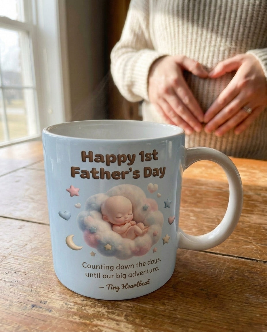 TotKind - CF1 H-32 H-21 H-31 Character-Hold 3D-Puff Fetus on - Mug - 22052026