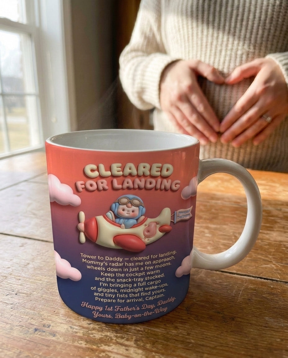 TotKind - Cleared For Landing Dad - Mug