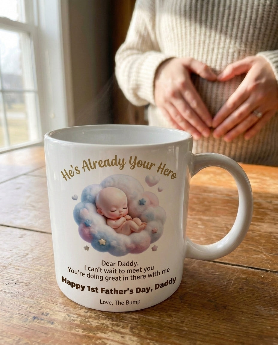 TotKind - Cotton Cloud Swaddle Quote B  H-05 Hero Transferab - Mug - 18052026