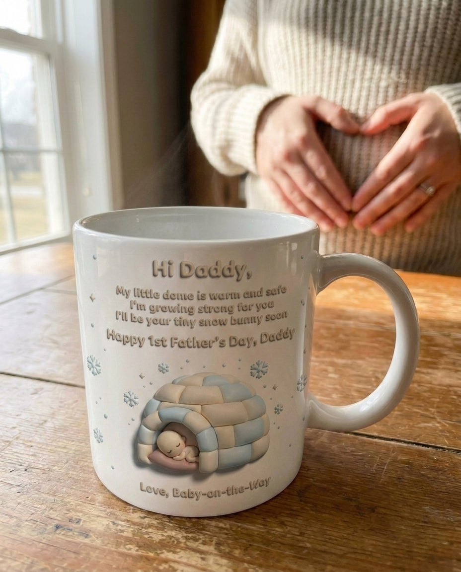 TotKind - Tiny Igloo Dome Bump - Mug - 13052026