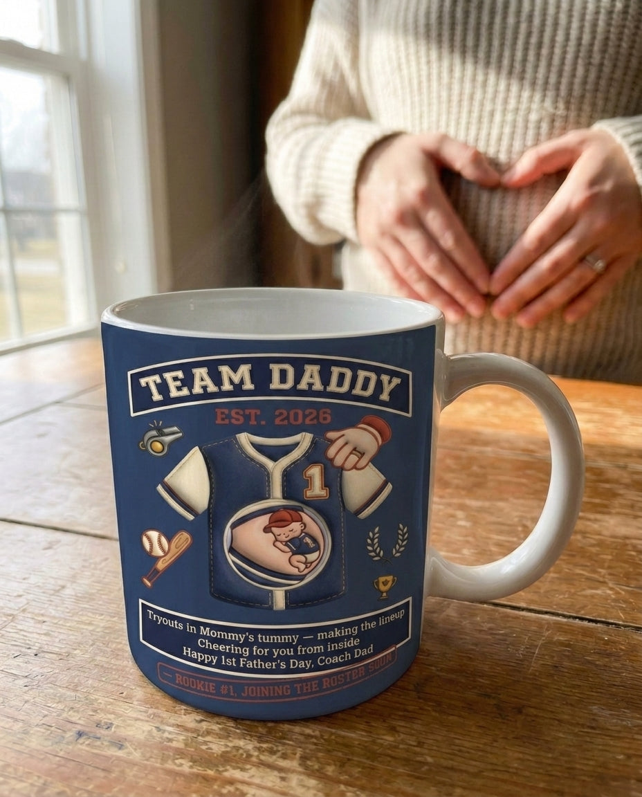 TotKind - Team Daddy Baseball - Mug