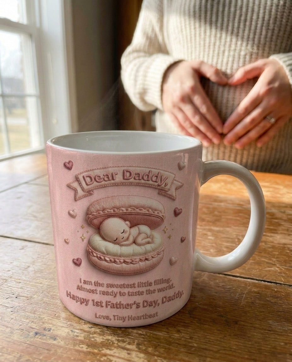 TotKind - Macaron Shell Cradle Bump - Mug - 12052026