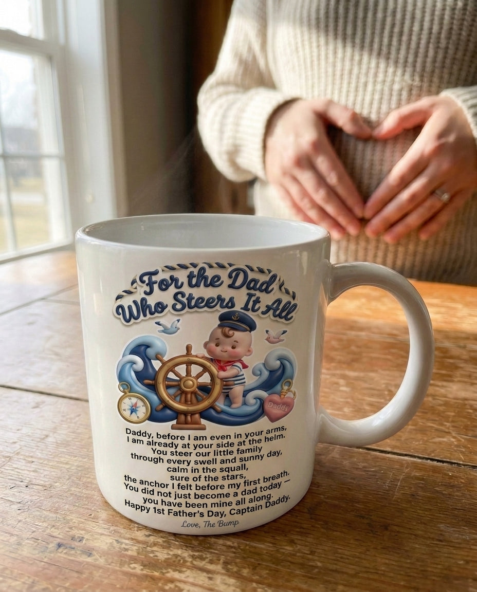 TotKind - First Voyage Captain Daddy - Mug