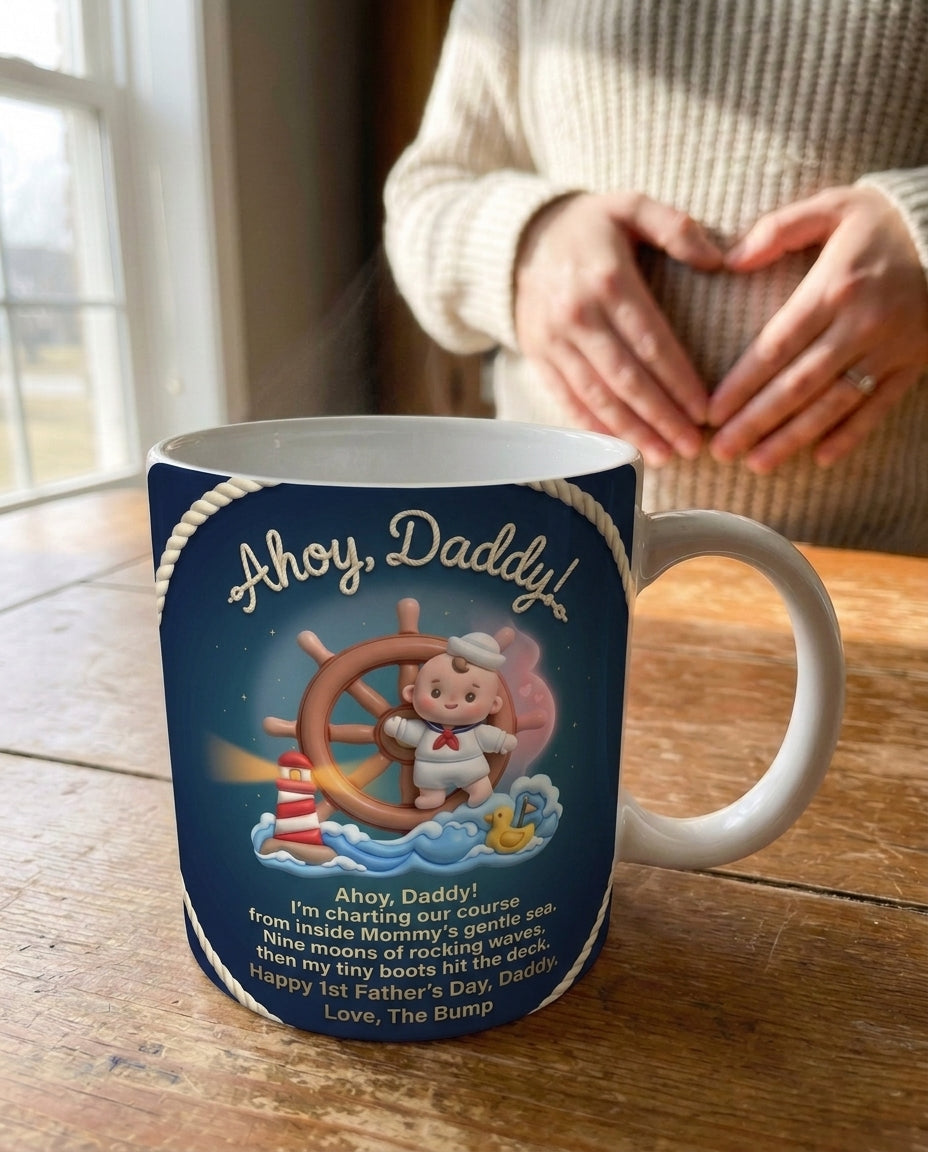 TotKind - Set Sail Again Captain Daddy - Mug