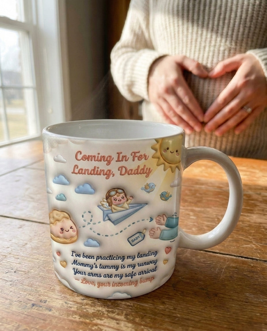TotKind - Coming In For Landing Daddy - Mug