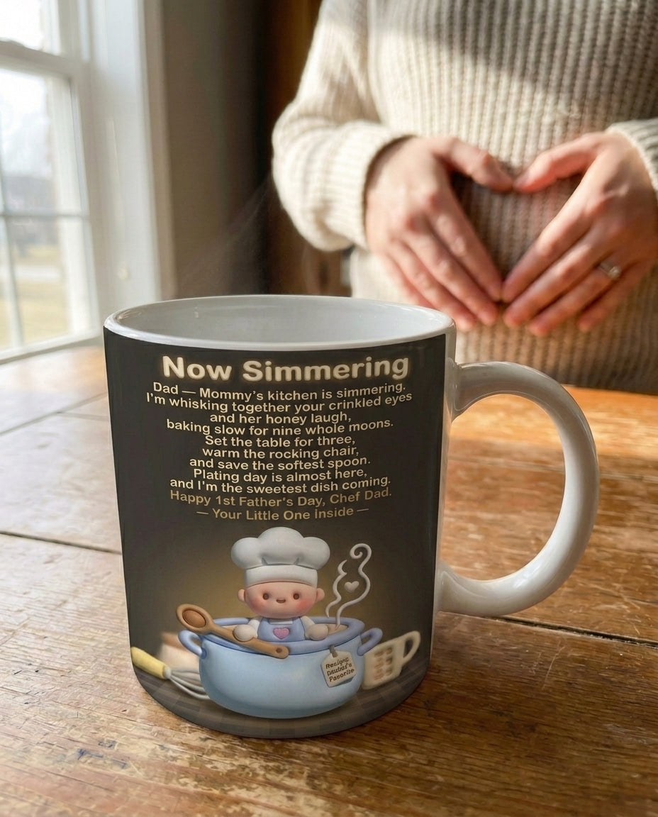 TotKind - Simmering For Chef Daddy - Mug