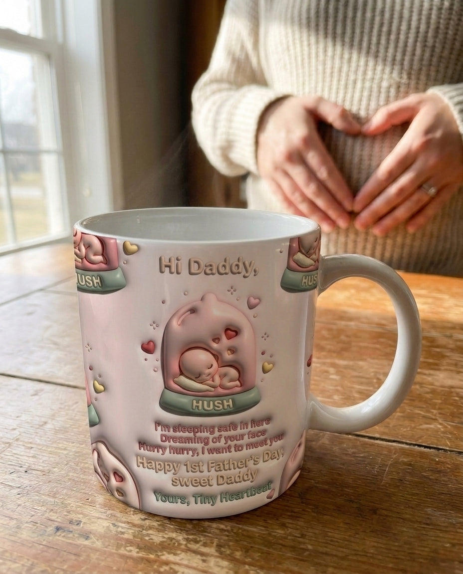 TotKind - Hush Bell Glass Dome Bump - Mug - 13052026
