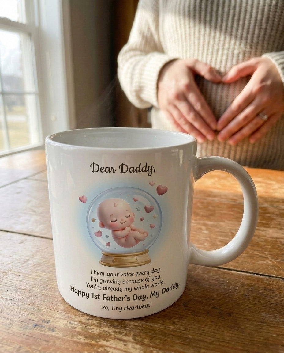 TotKind - Snowglobe Tiny Heartbeat - Mug