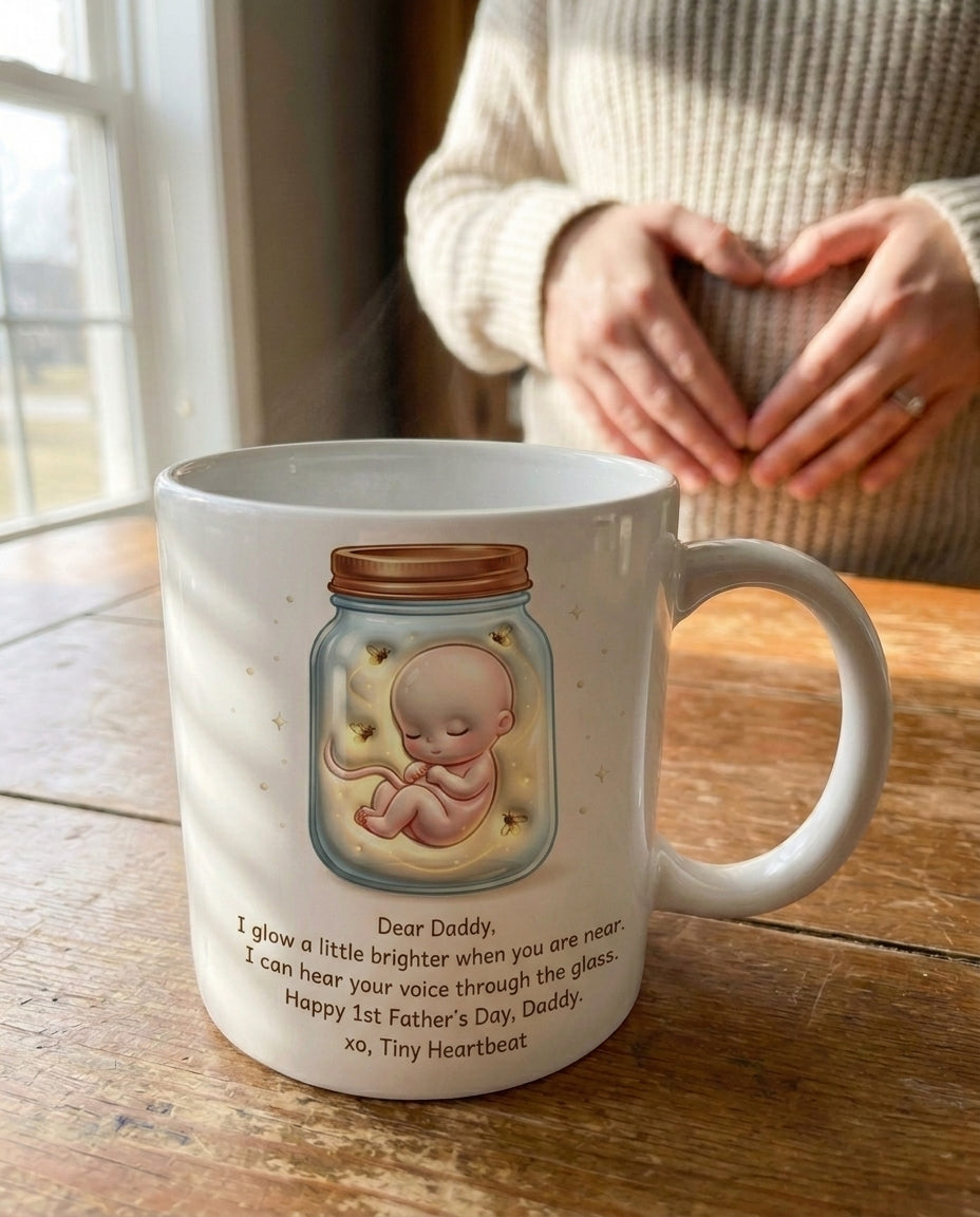 TotKind - Mason Jar Firefly Glow Bump - Mug - 11052026