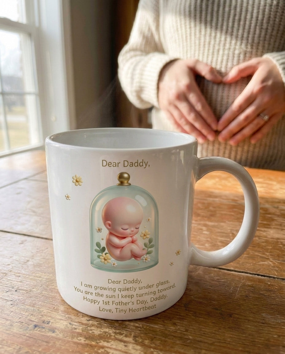 TotKind - Bell Jar Garden Cloche Bump - Mug - 11052026