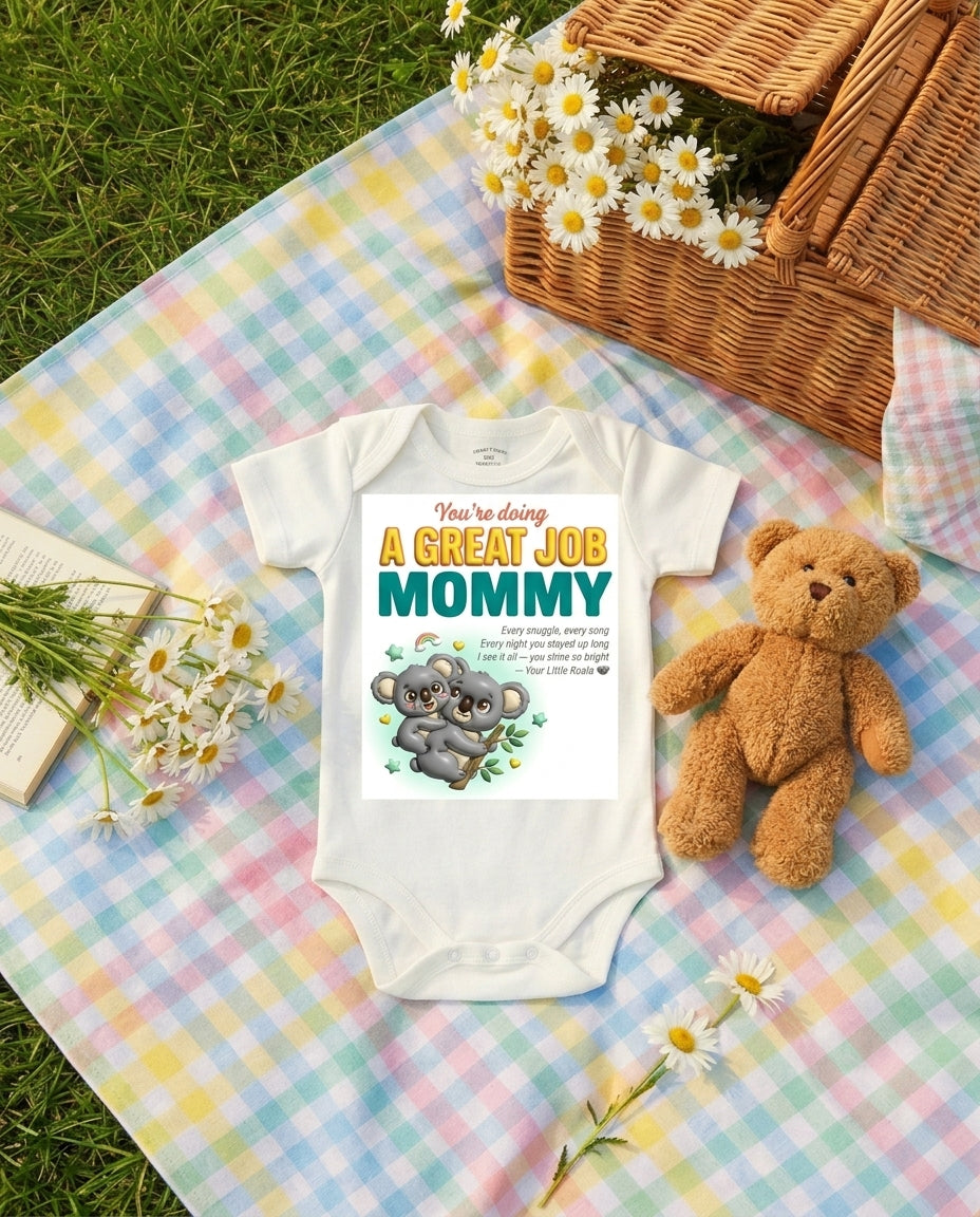 Koala Great Job Baby Onesie