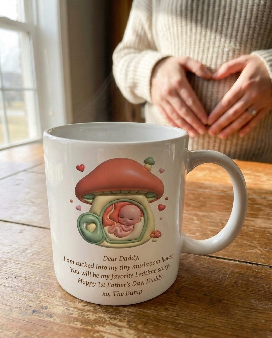 TotKind - Tiny Toadstool House Bump - Mug - 11052026