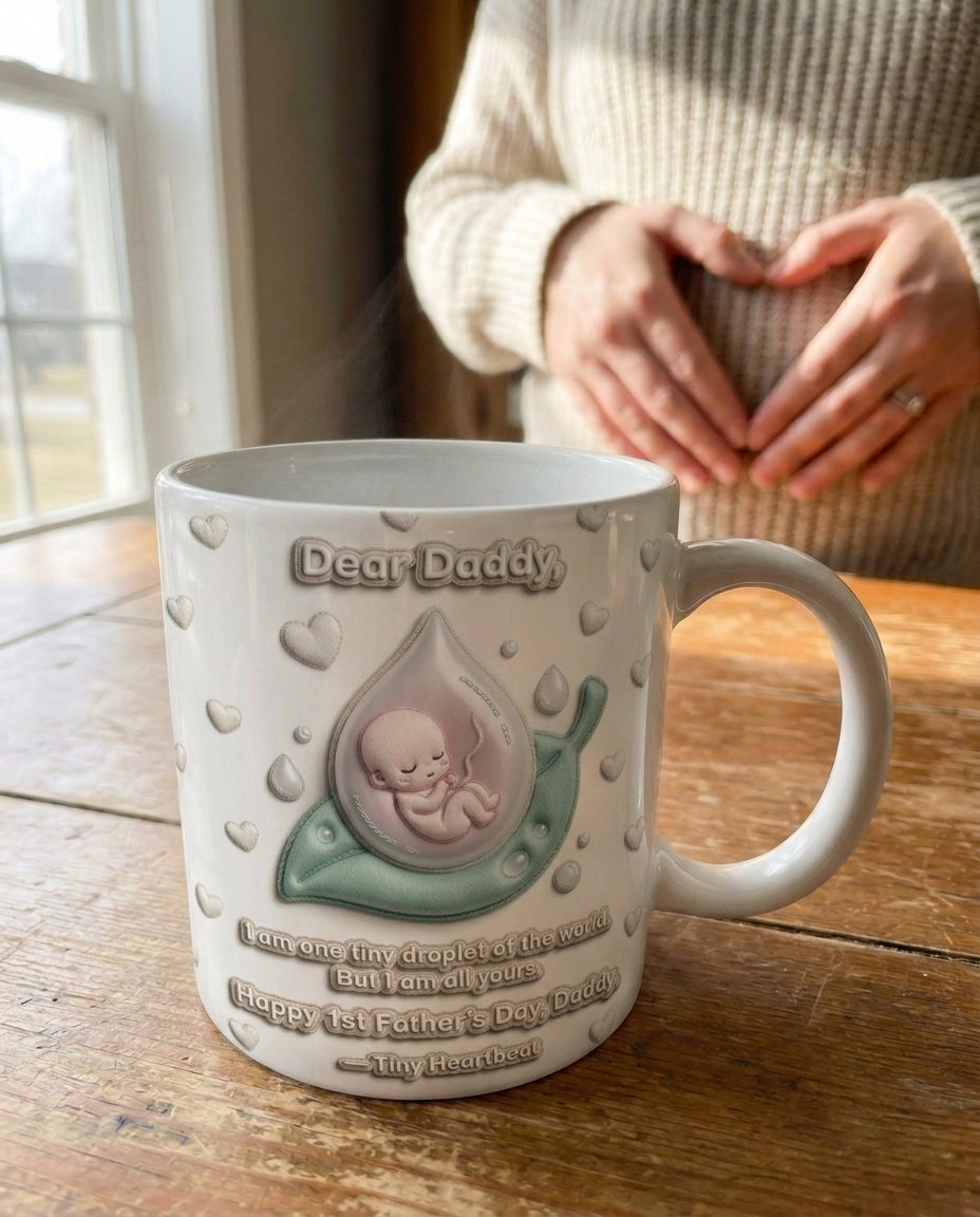 TotKind - Dewdrop Bead Glass Bump - Mug - 12052026