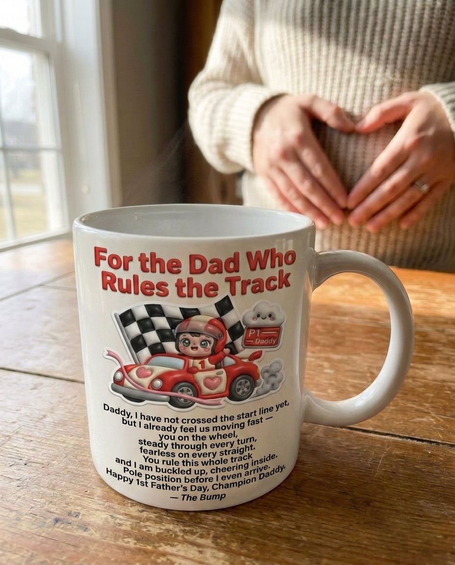 TotKind - Rules the Track First Fathers Day - Mug