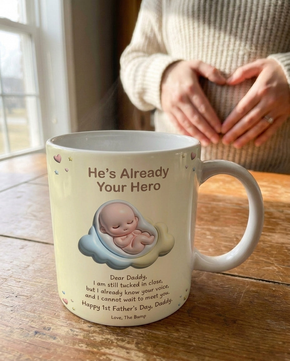TotKind - Cotton Cloud Swaddle H-05 Hero Transferability Hea - Mug - 17052026