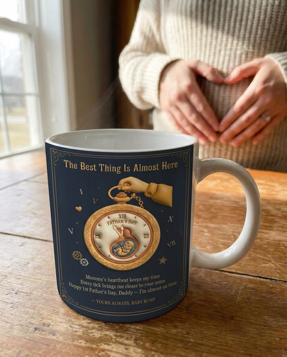 TotKind - Almost Here Pocket Watch - Mug