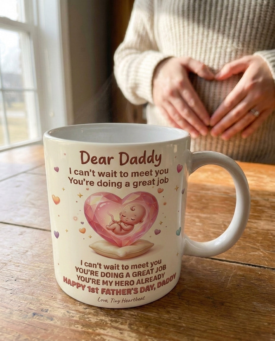 TotKind - Crystal Heart Cushion Quote A - Mug - 14052026