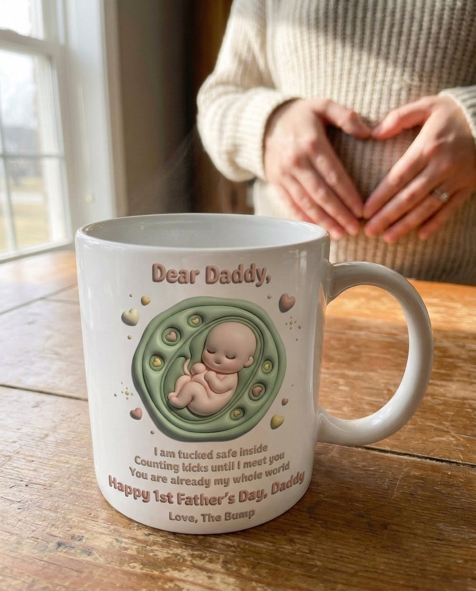 TotKind - Lotus Pod Seed Chamber Bump - Mug - 13052026