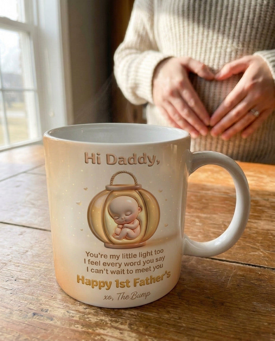 TotKind - Lantern Glow Bump Daddy - Mug