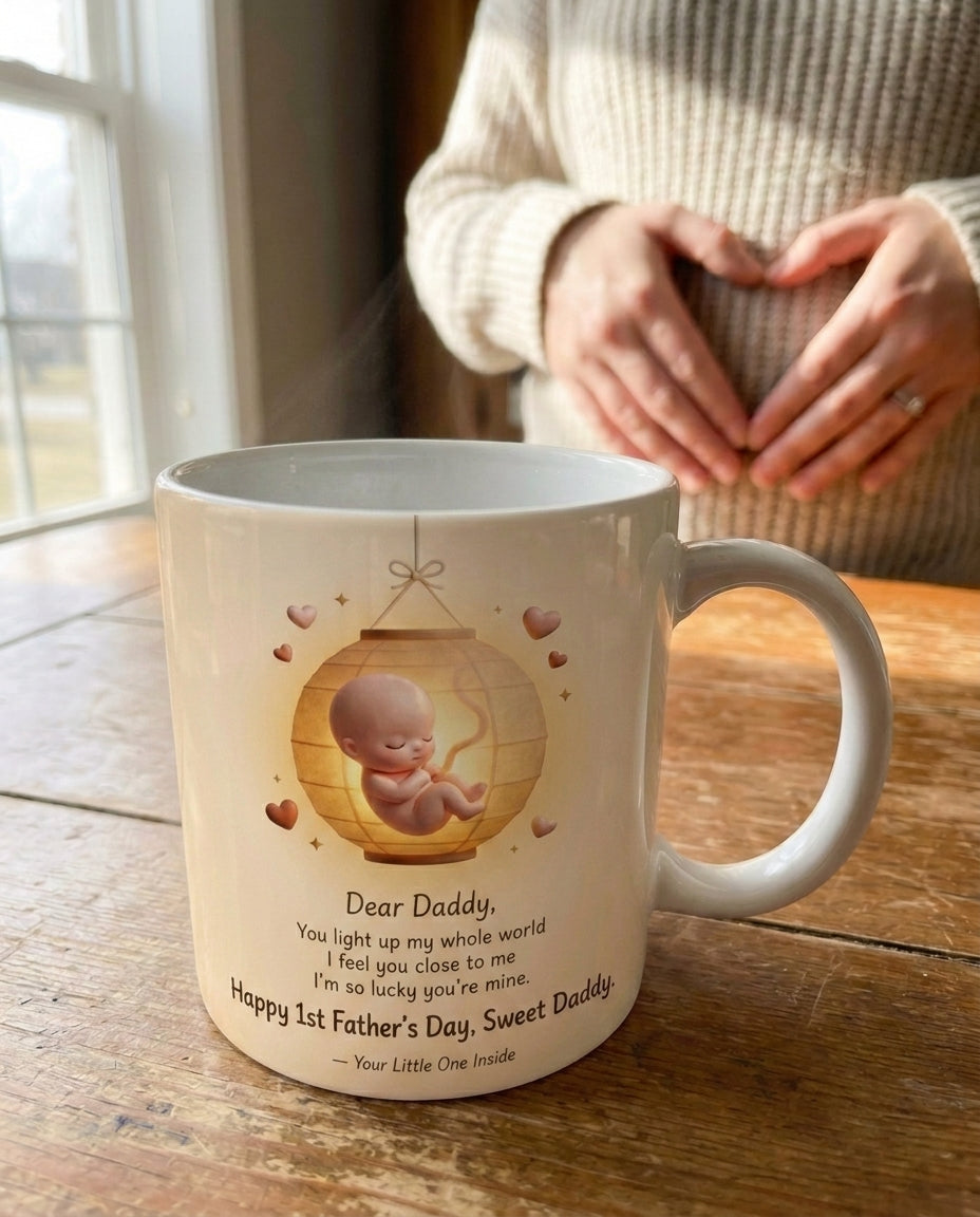 TotKind - Lantern Glow Womb - Mug