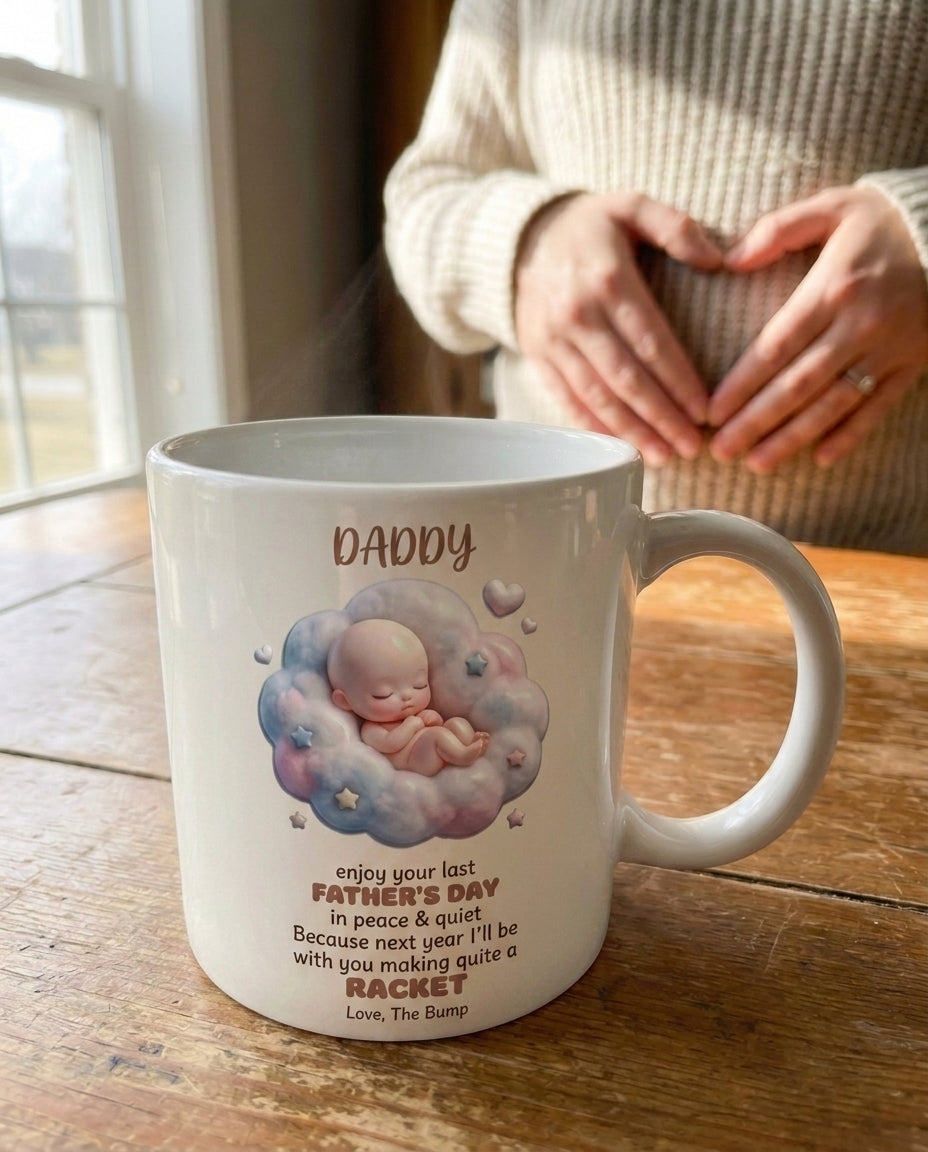 TotKind - Cotton Cloud Swaddle Quote B - Mug - 14052026
