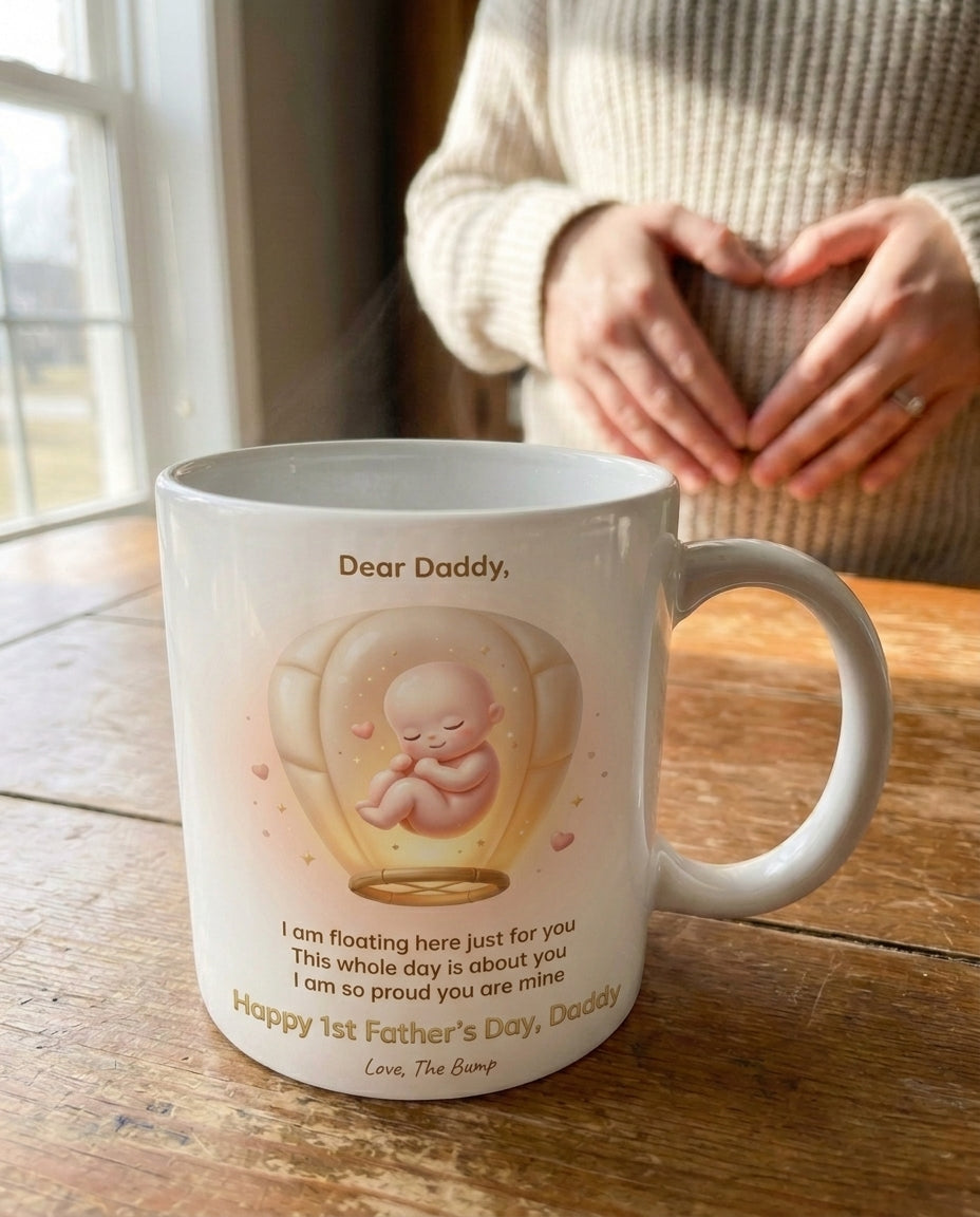 TotKind - Sky Wish Lantern Cradle Bump H-10 occasion frame - Mug - 15052026