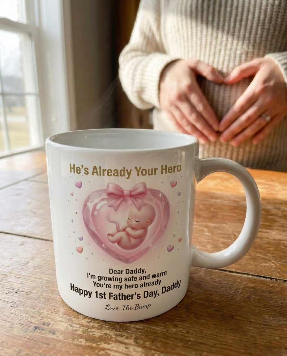 TotKind - Crystal Heart Gem Daddy  H-03 Frozen Visual Re-run - Mug - 18052026