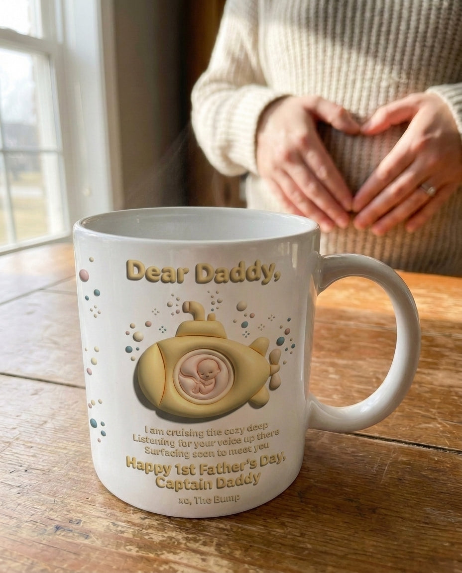 TotKind - Tiny Submarine Porthole Bump - Mug - 13052026