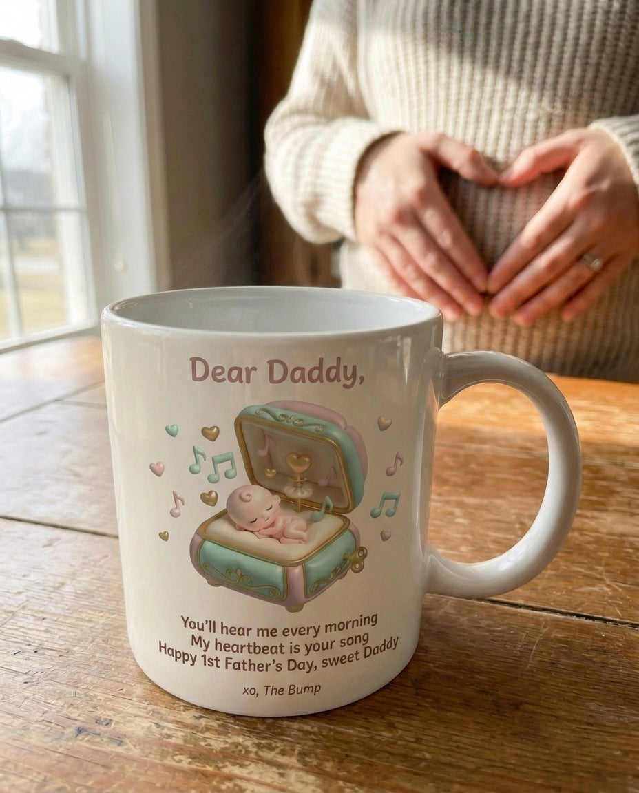 TotKind - Music Box Heartbeat Daddy - Mug