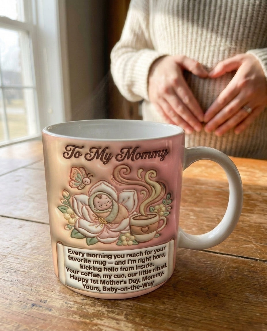 TotKind - Mamas Morning Bump Garden Mug - Mug