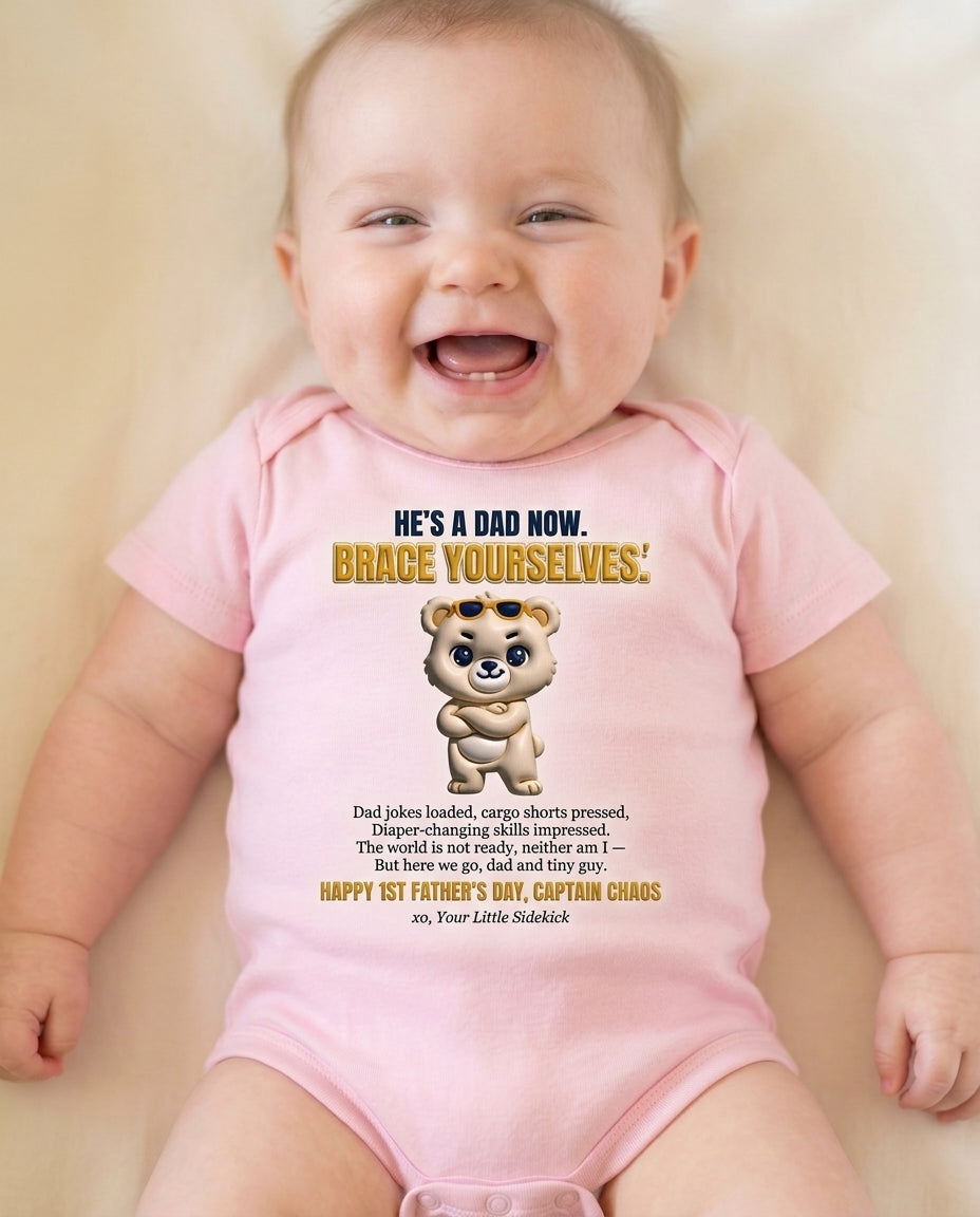 TotKind - Brace Yourselves - Baby Onesie