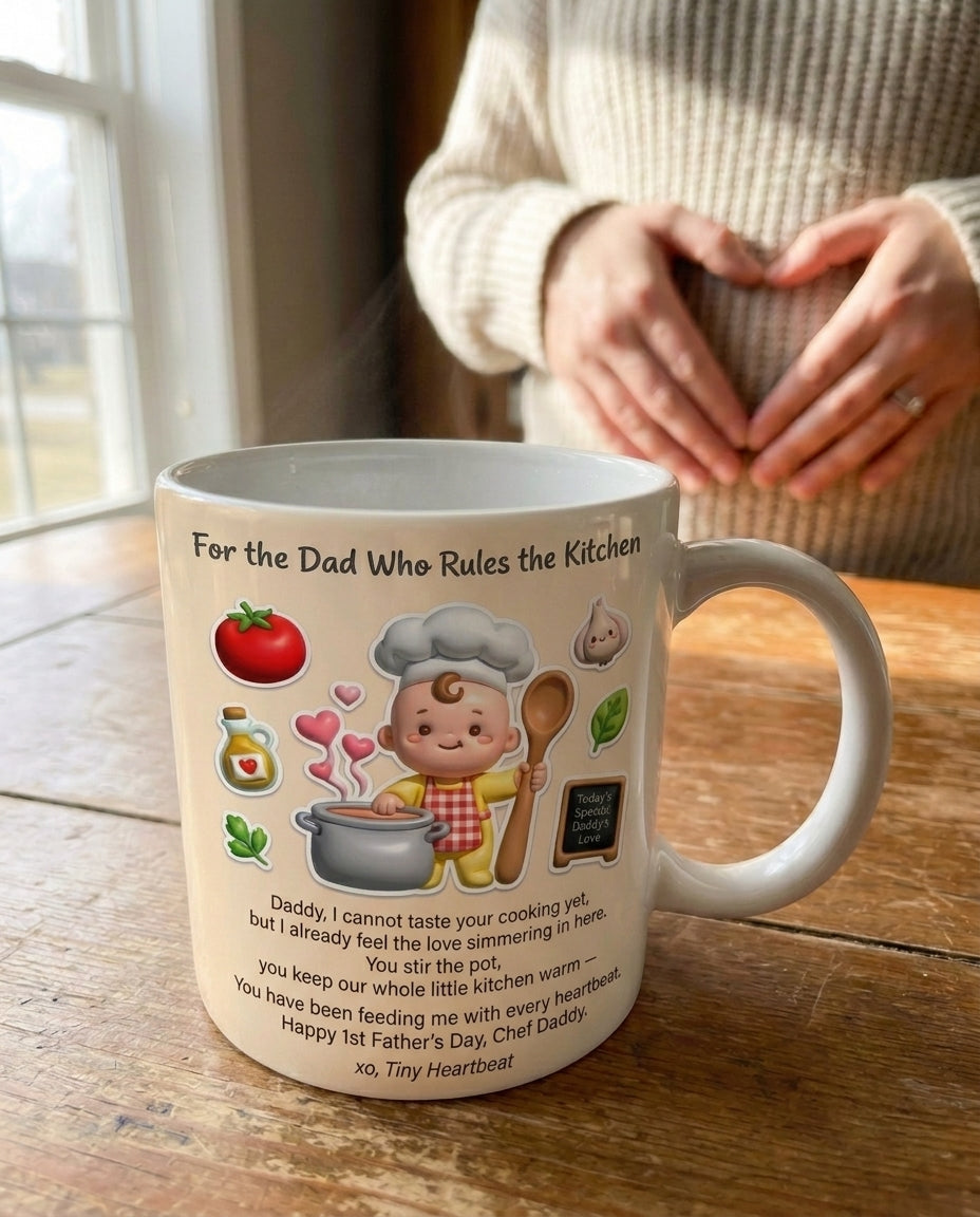 TotKind - Rules the Kitchen Daddy-To-Be - Mug
