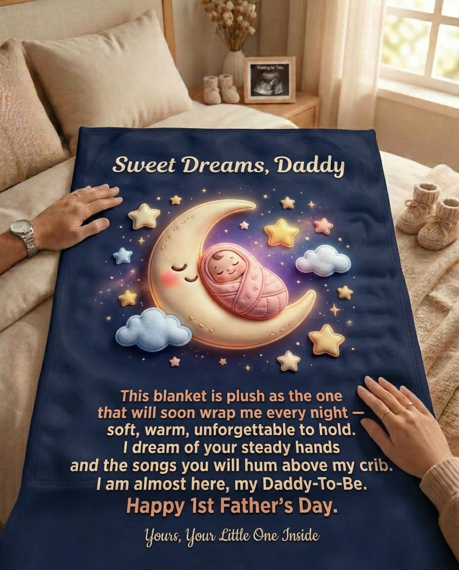 TotKind - Moon Cradle Dream - Blanket